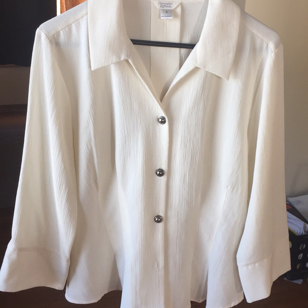 Christopher banks blouse